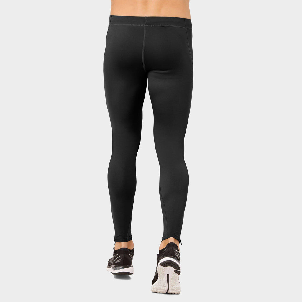 Men's Silver Running Tight