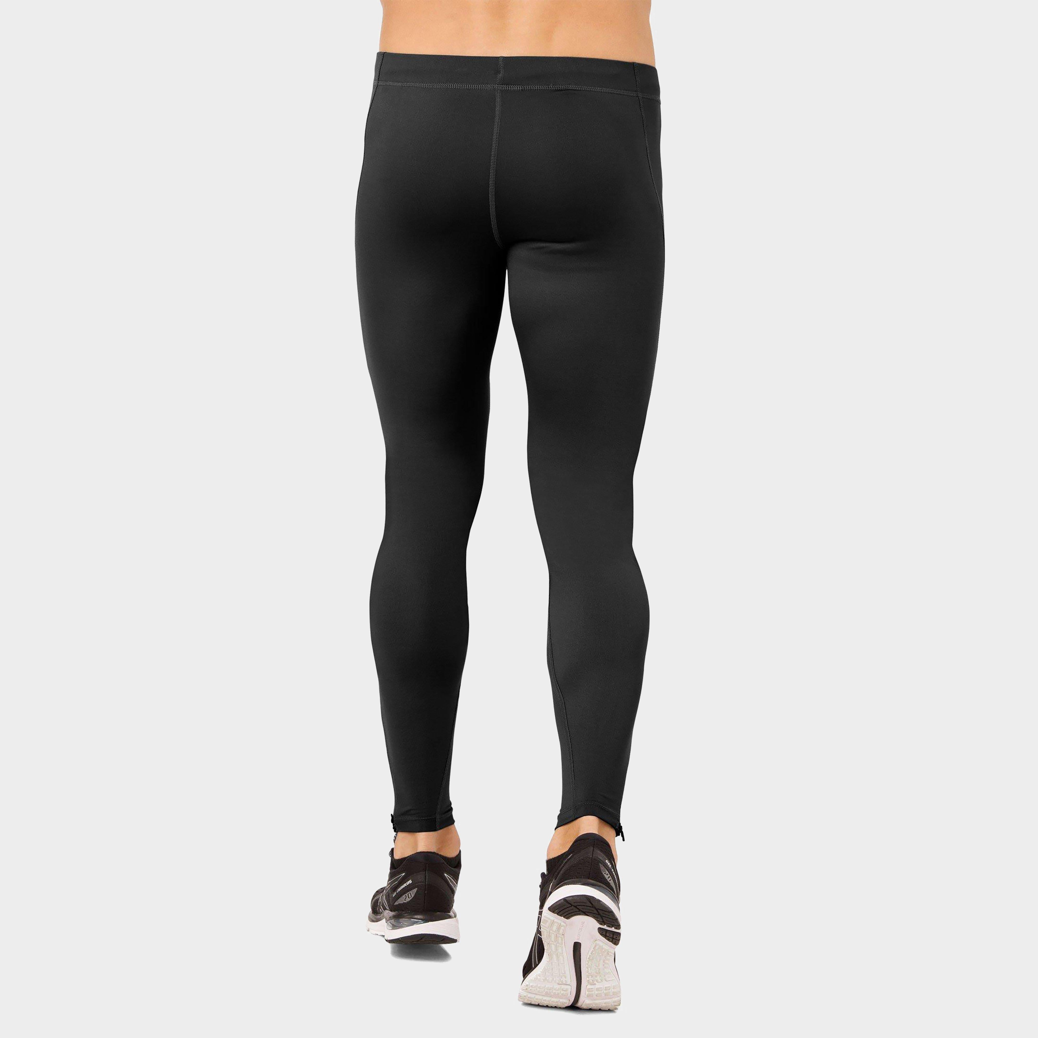 Men's Silver Running Tight