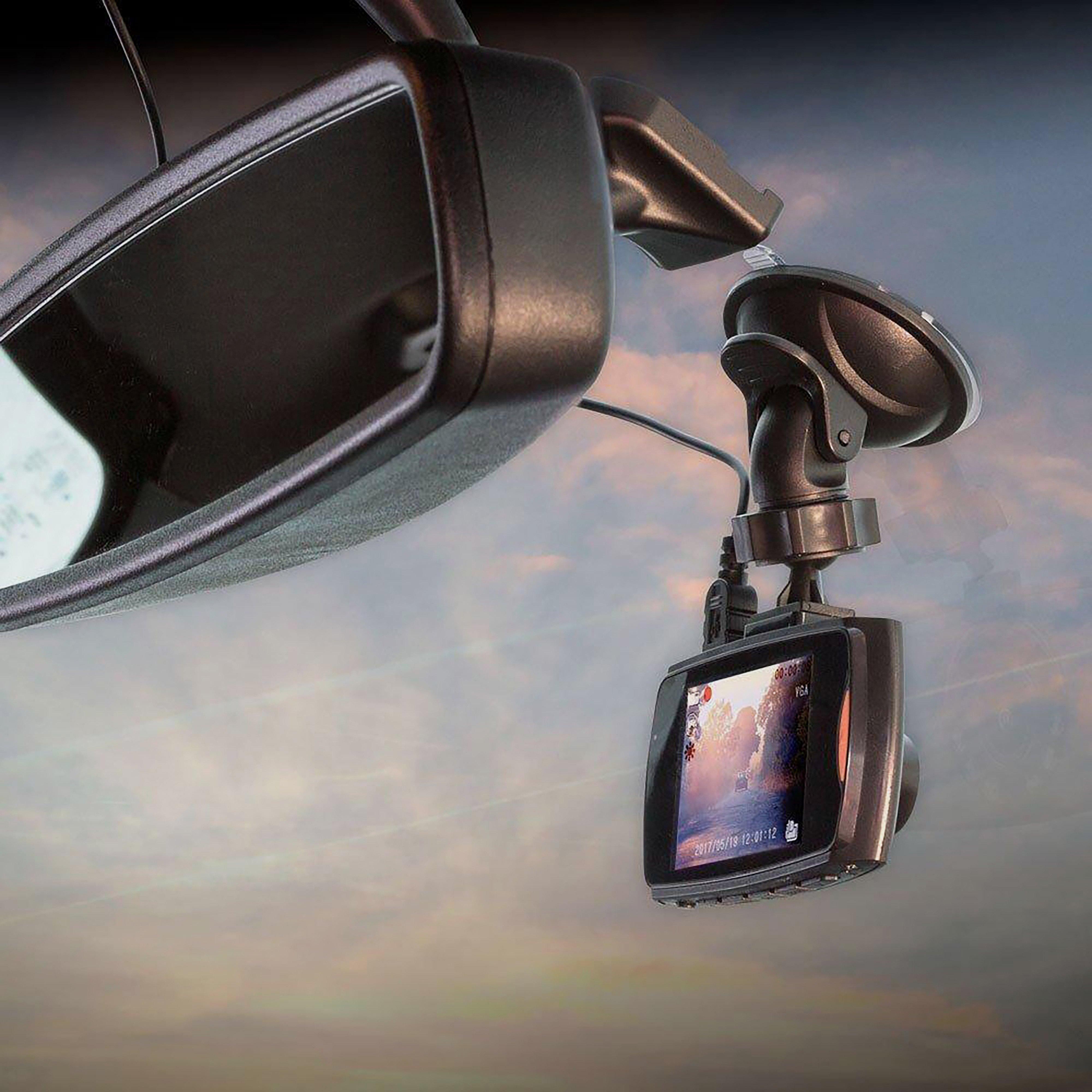 DVR Dash Cam with 8GB MicroSD Card
