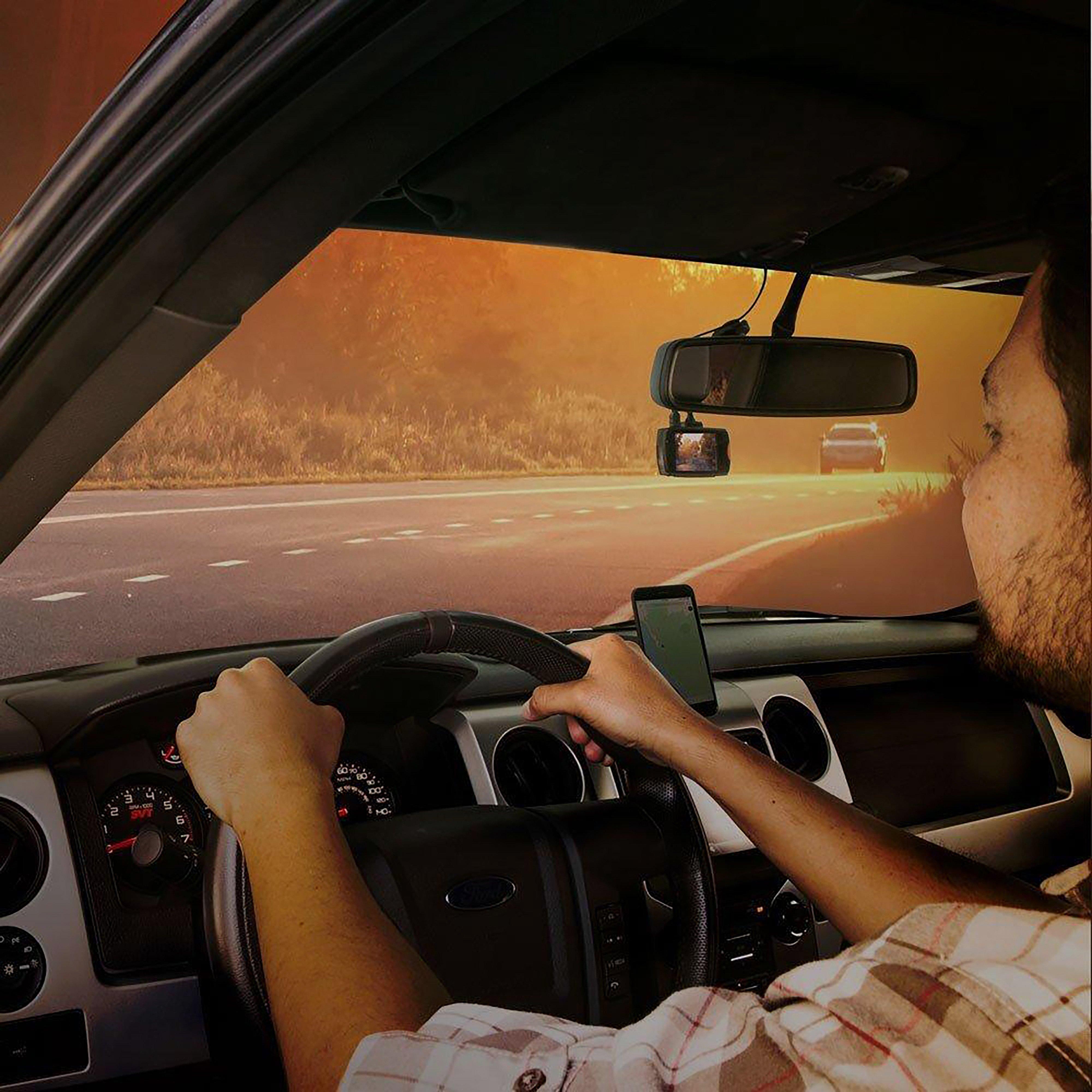 DVR Dash Cam with 8GB MicroSD Card