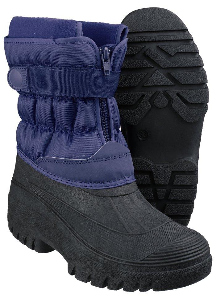 Women's Chase Touch Fastening And Zip Up Winter Boot