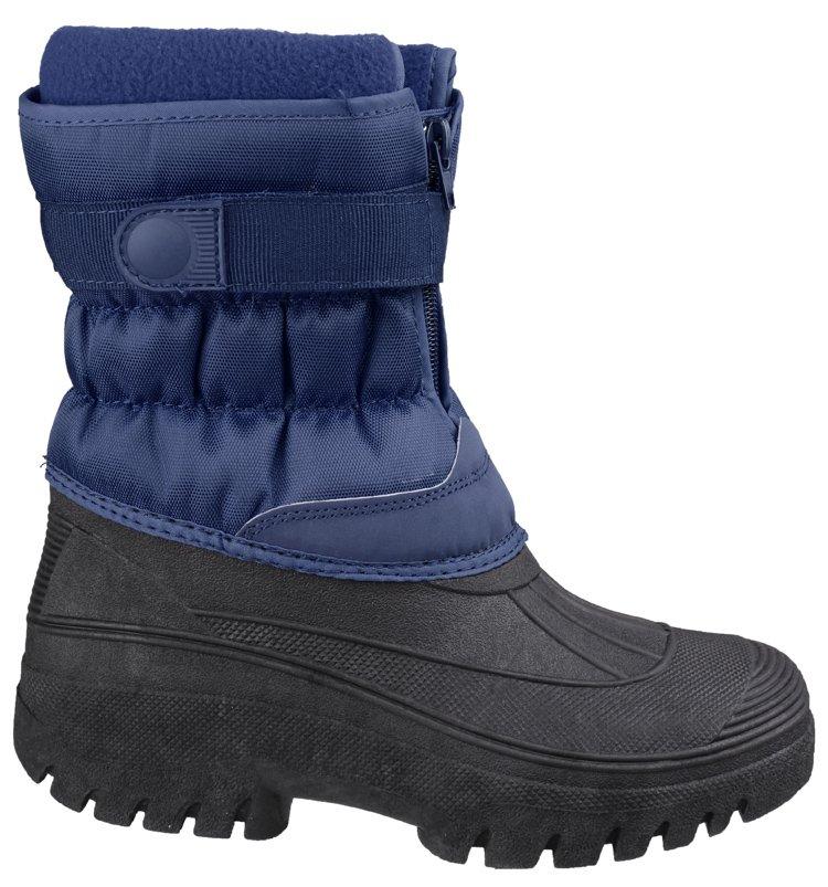 Women's Chase Touch Fastening And Zip Up Winter Boot