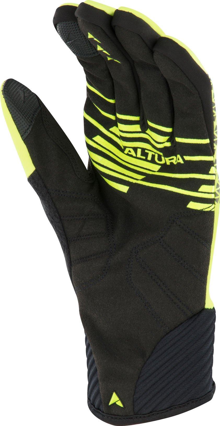 Men's Nightvision 4 Windproof Cycling Gloves
