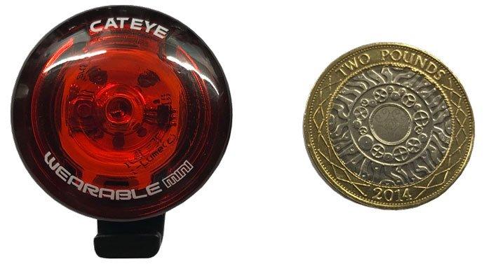 Wearable Mini Rear Light