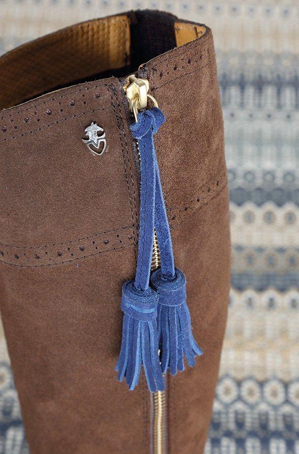 Women's Moretta Florenza Suede Boot