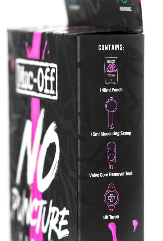 No Puncture Hassle Tubeless Sealant (140ml Kit)