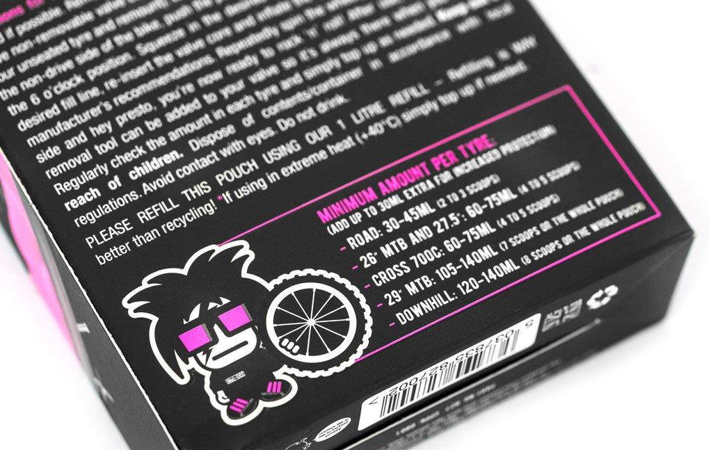 No Puncture Hassle Tubeless Sealant (140ml Kit)