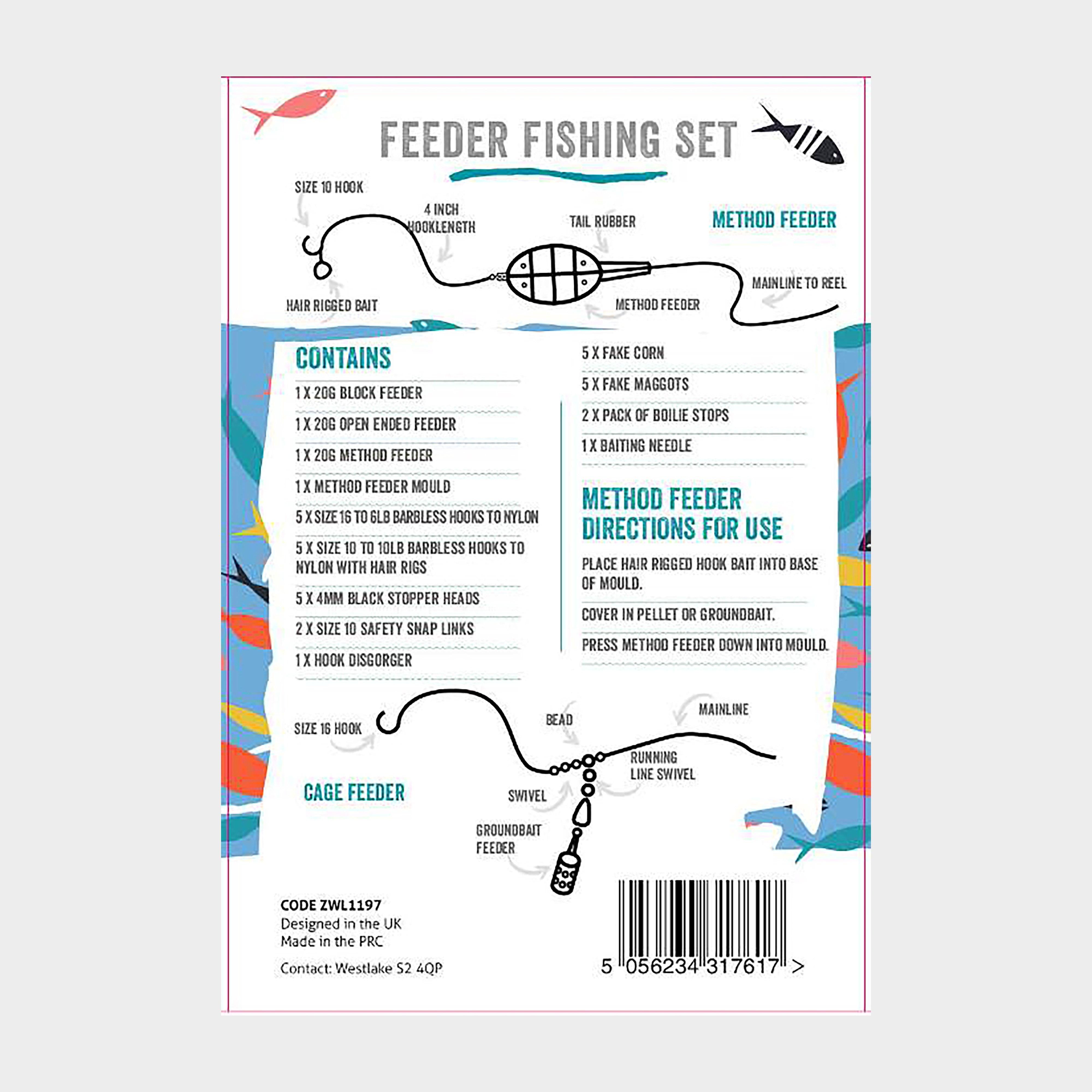 Ready To Fish Feeder Fishing Kit
