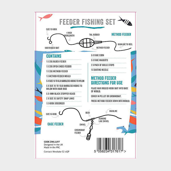 Ready To Fish Feeder Fishing Kit