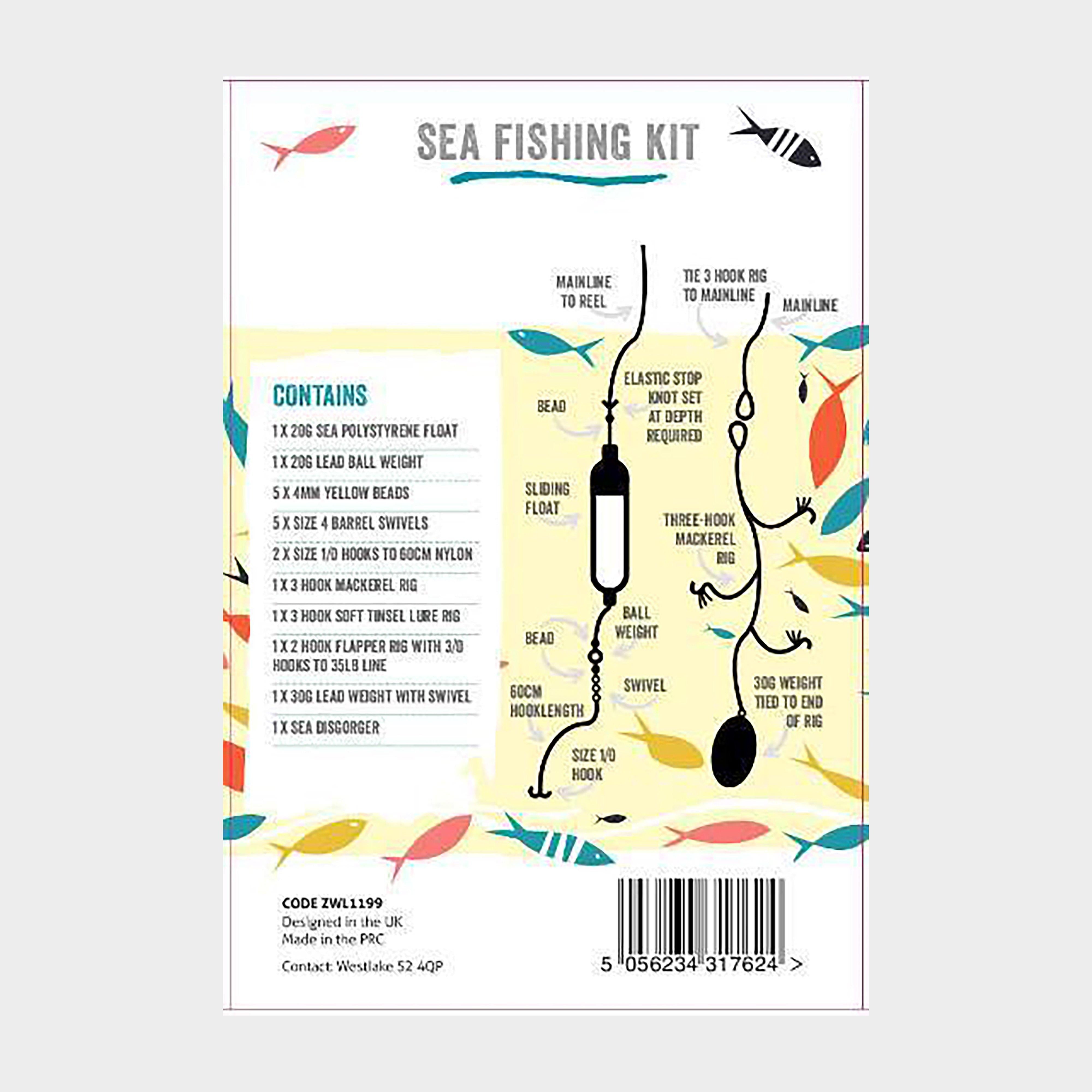 Ready To Fish Sea Fishing Kit