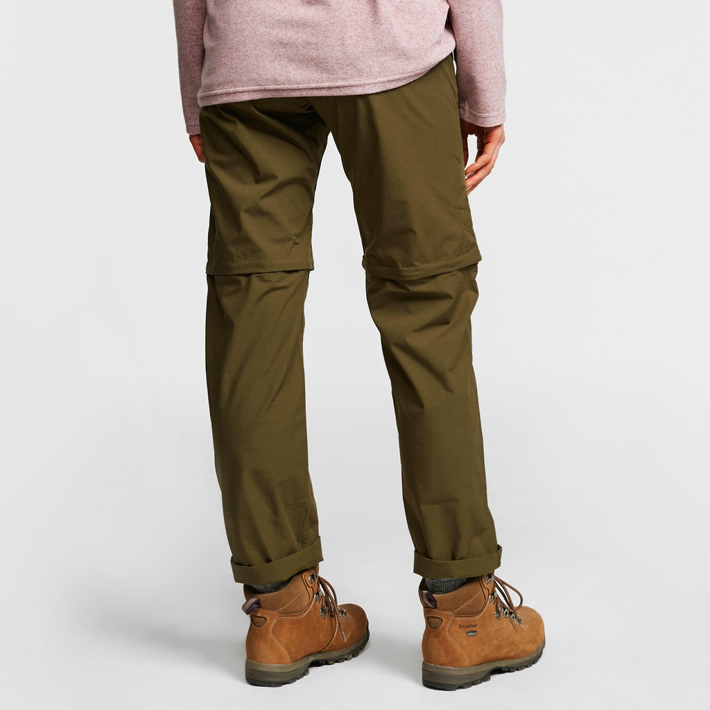 Women's Nebraska II Zip-Off Walking Trousers