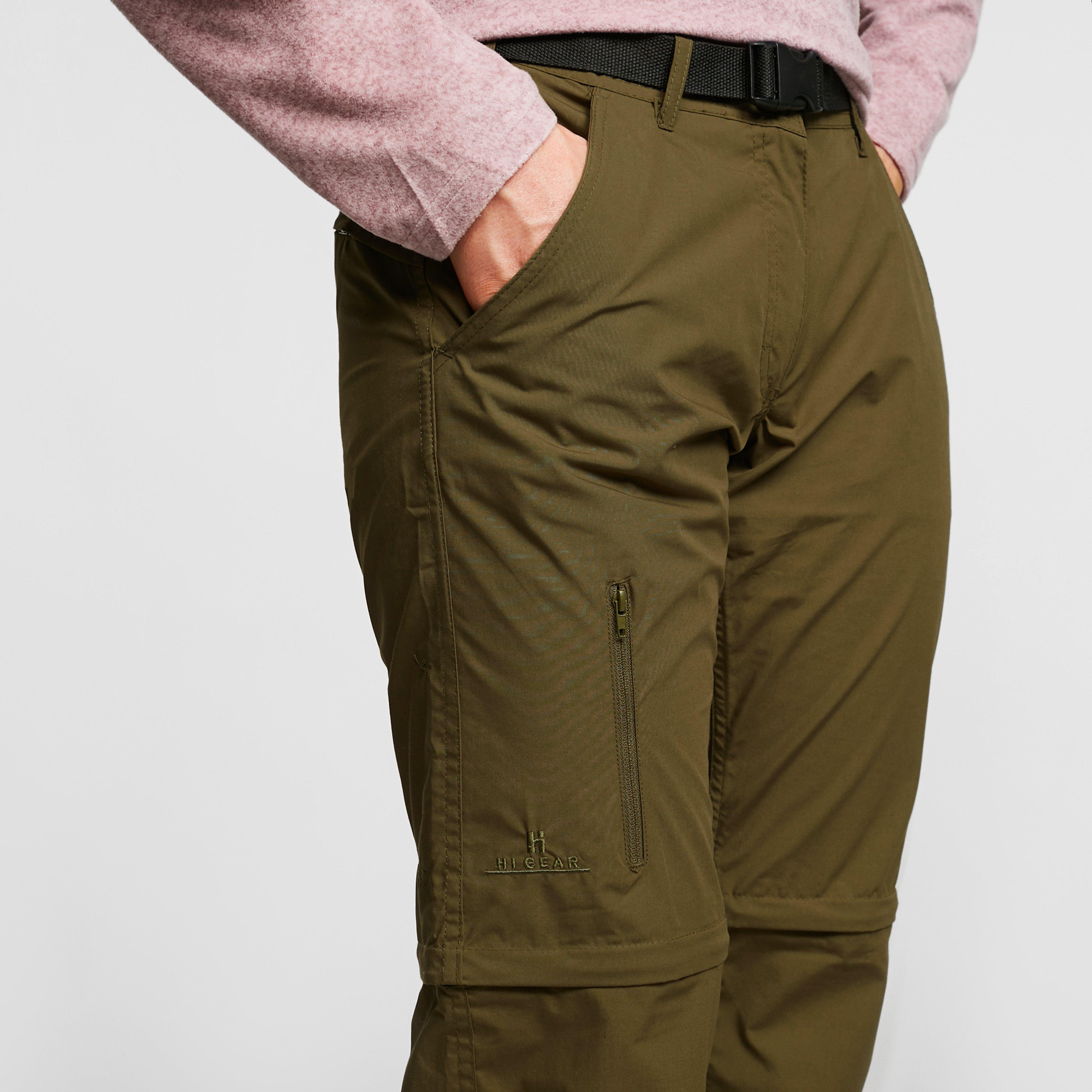 Women's Nebraska II Zip-Off Walking Trousers