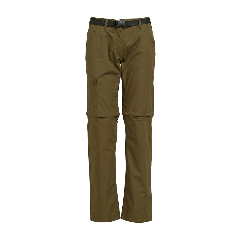 Women's Nebraska II Zip-Off Walking Trousers