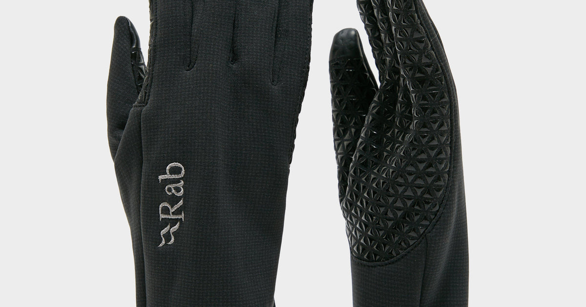 Black Rab Men's Phantom Contact Grip Glove – GO Outdoors