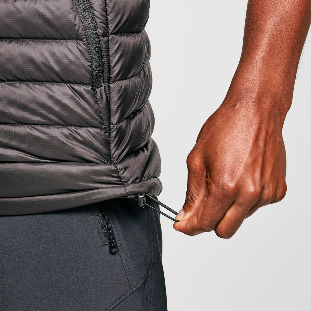 Men's Microlight Down Vest