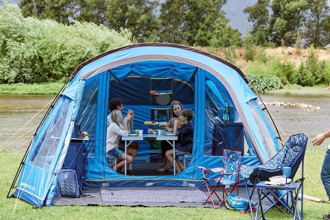 Manitoba Eclipse 6 Premium Family Tent