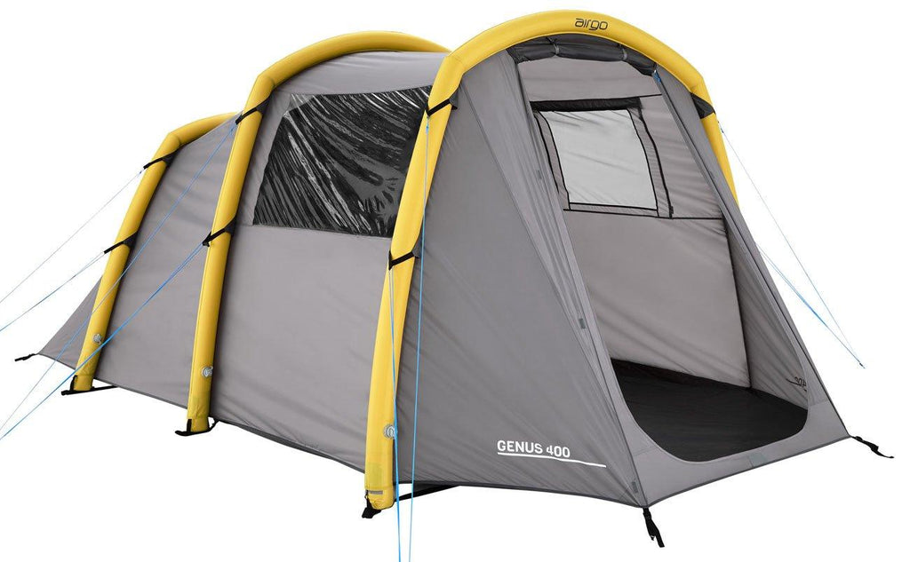 Grey Airgo Air Genus 400 Inflatable Tent – GO Outdoors