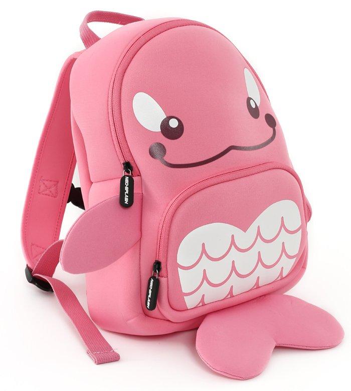 Kids' Neoprene Whale Backpack