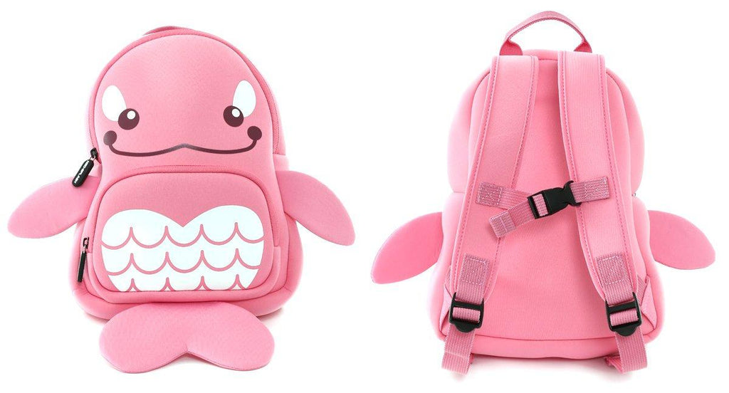 Kids' Neoprene Whale Backpack