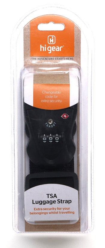 TSA Luggage Strap