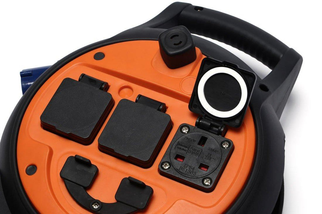 Mobile Mains Roller Power Unit