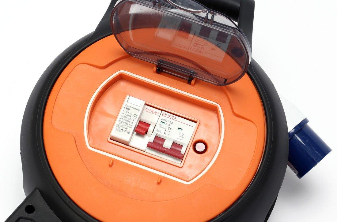 Mobile Mains Roller Power Unit