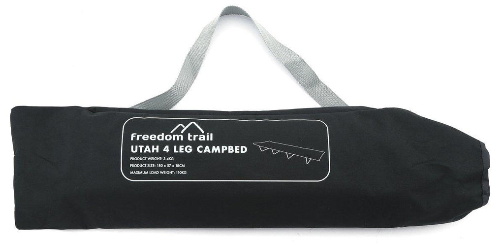 Utah 4-Leg Camp Bed