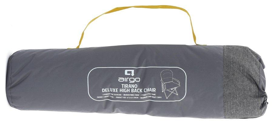 Tirano Deluxe High Back Chair