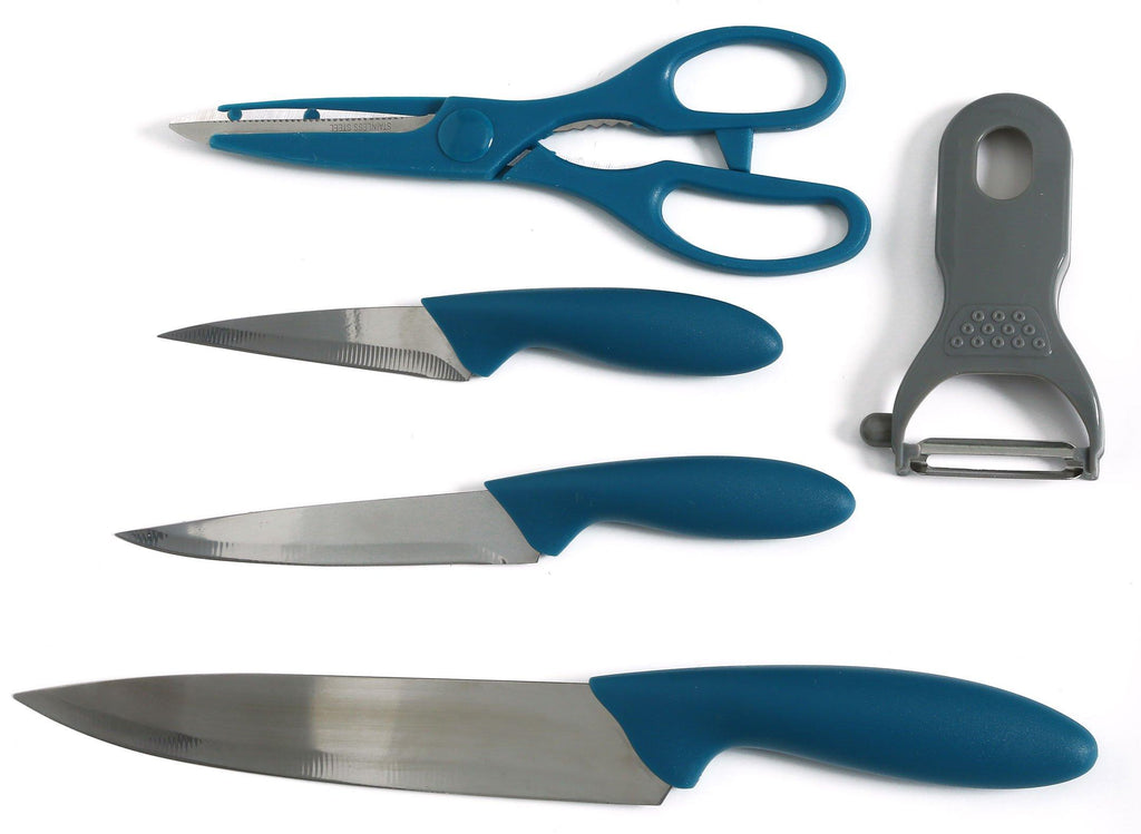 6-Piece Chopping Board / Knife Set