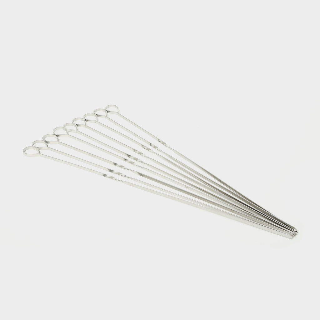 Stainless Steel Skewers (Set of 4)