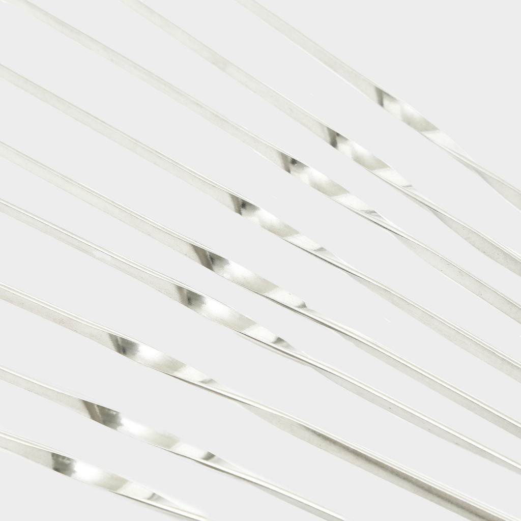 Stainless Steel Skewers (Set of 4)