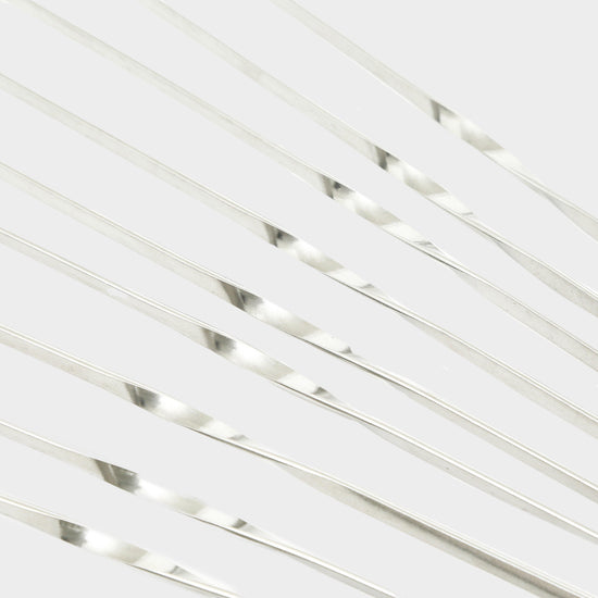 Stainless Steel Skewers (Set of 4)
