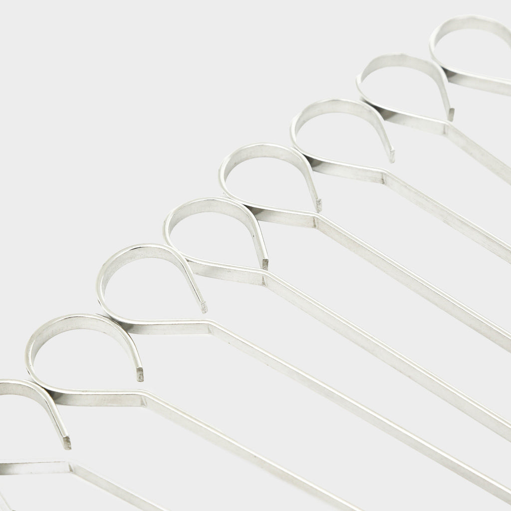 Stainless Steel Skewers (Set of 4)