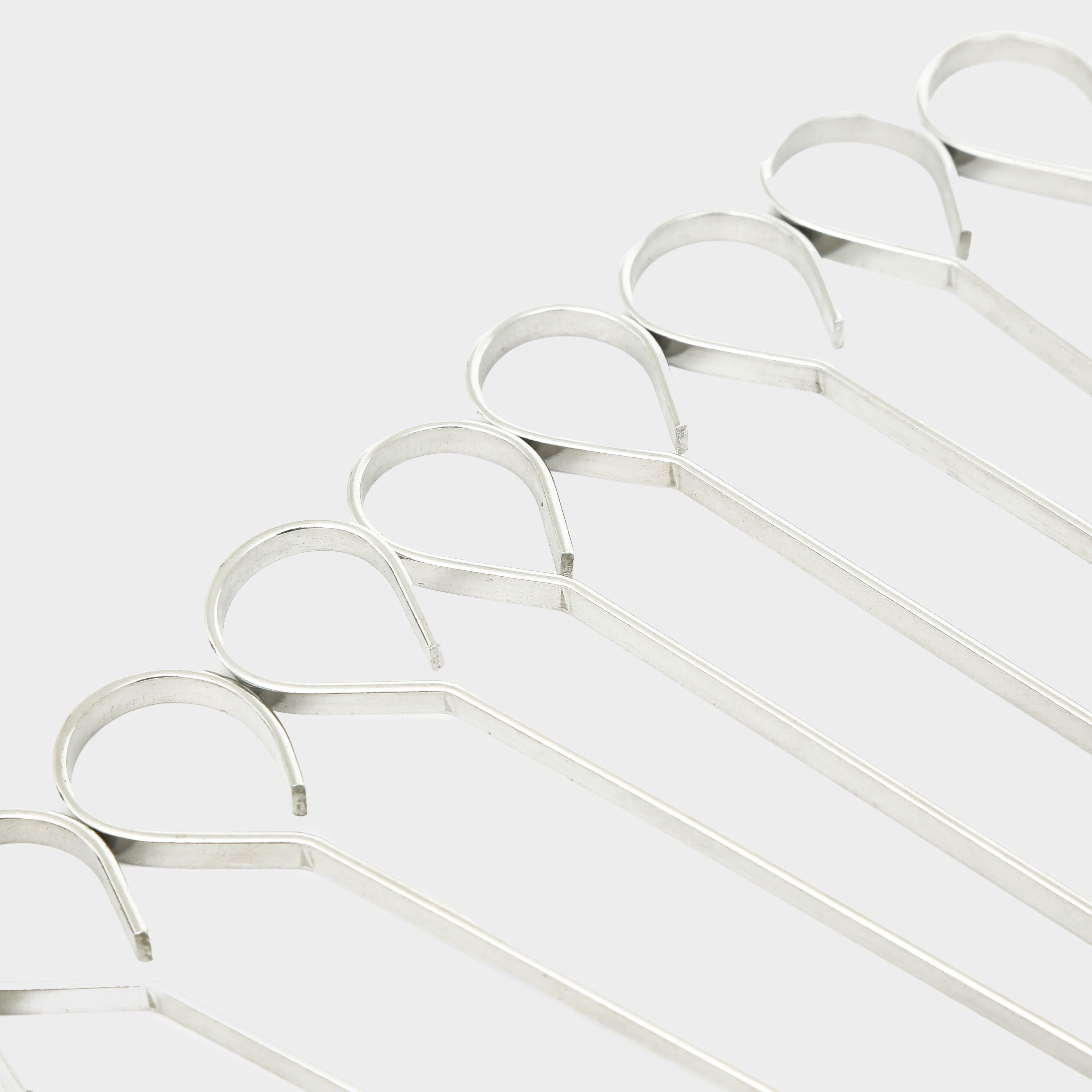 Stainless Steel Skewers (Set of 4)