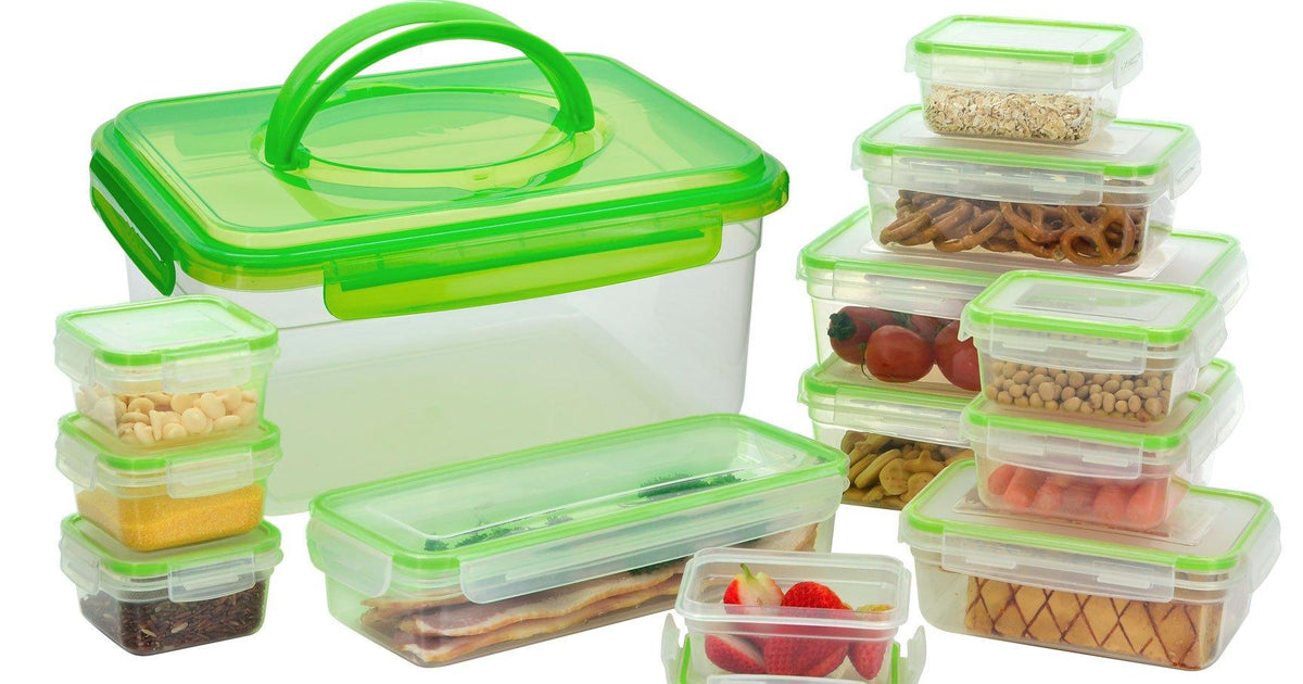 Green Hi-Gear 13 Piece Compact Food Storage Set – GO Outdoors