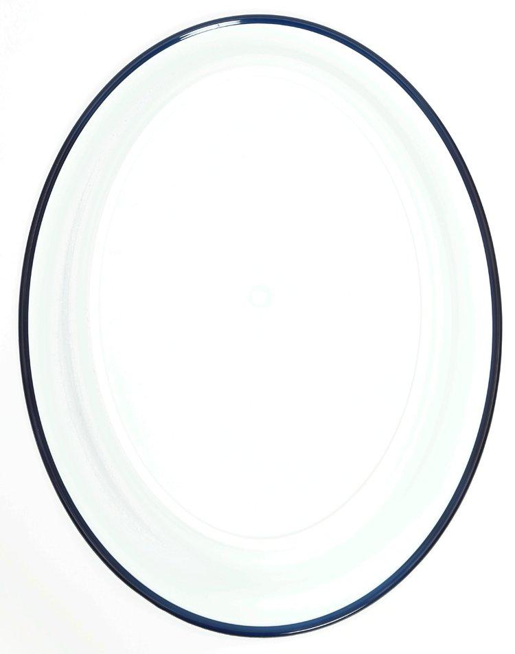 Deluxe Large Plastic Plate