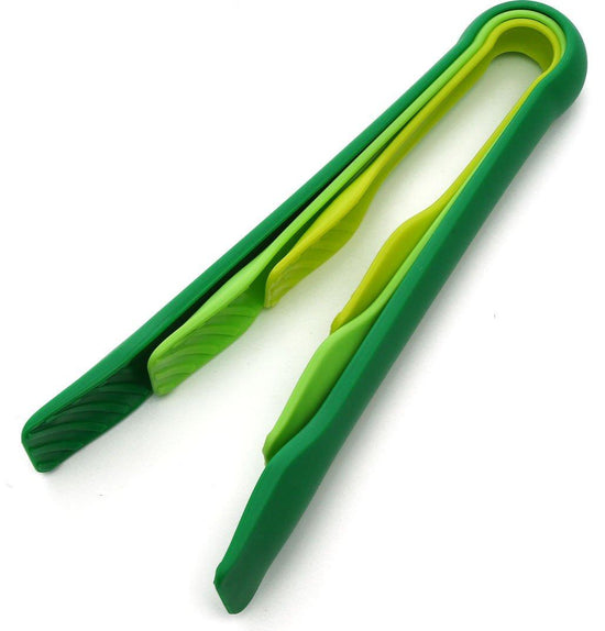 3 Piece Nylon Tongs Set