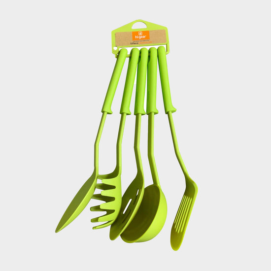 5 Piece Utensils Set