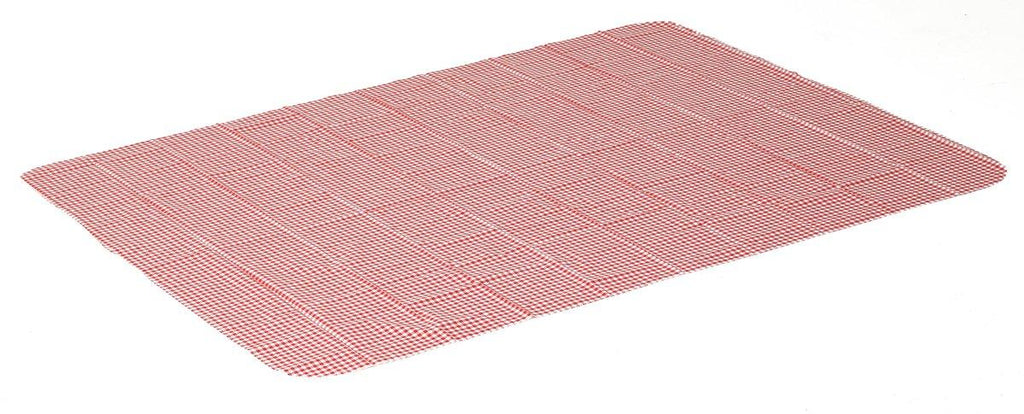 Gingham Camping Tablecloth