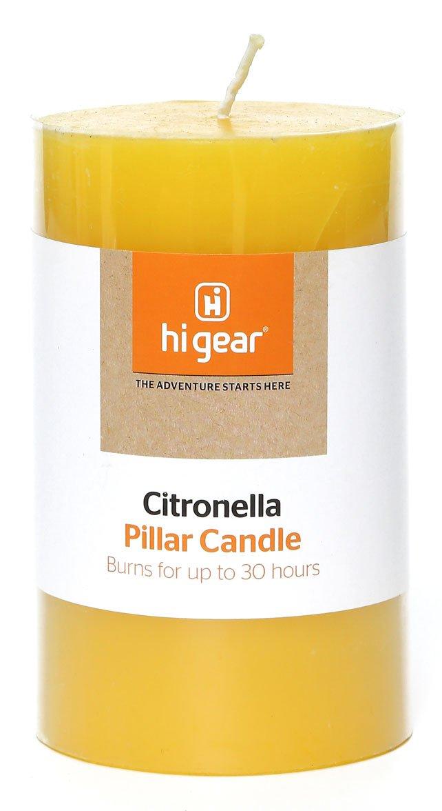 Citronella Pillar Candle