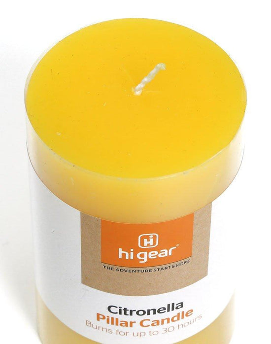 Citronella Pillar Candle