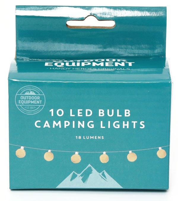10 LED Bulb Camping Lights