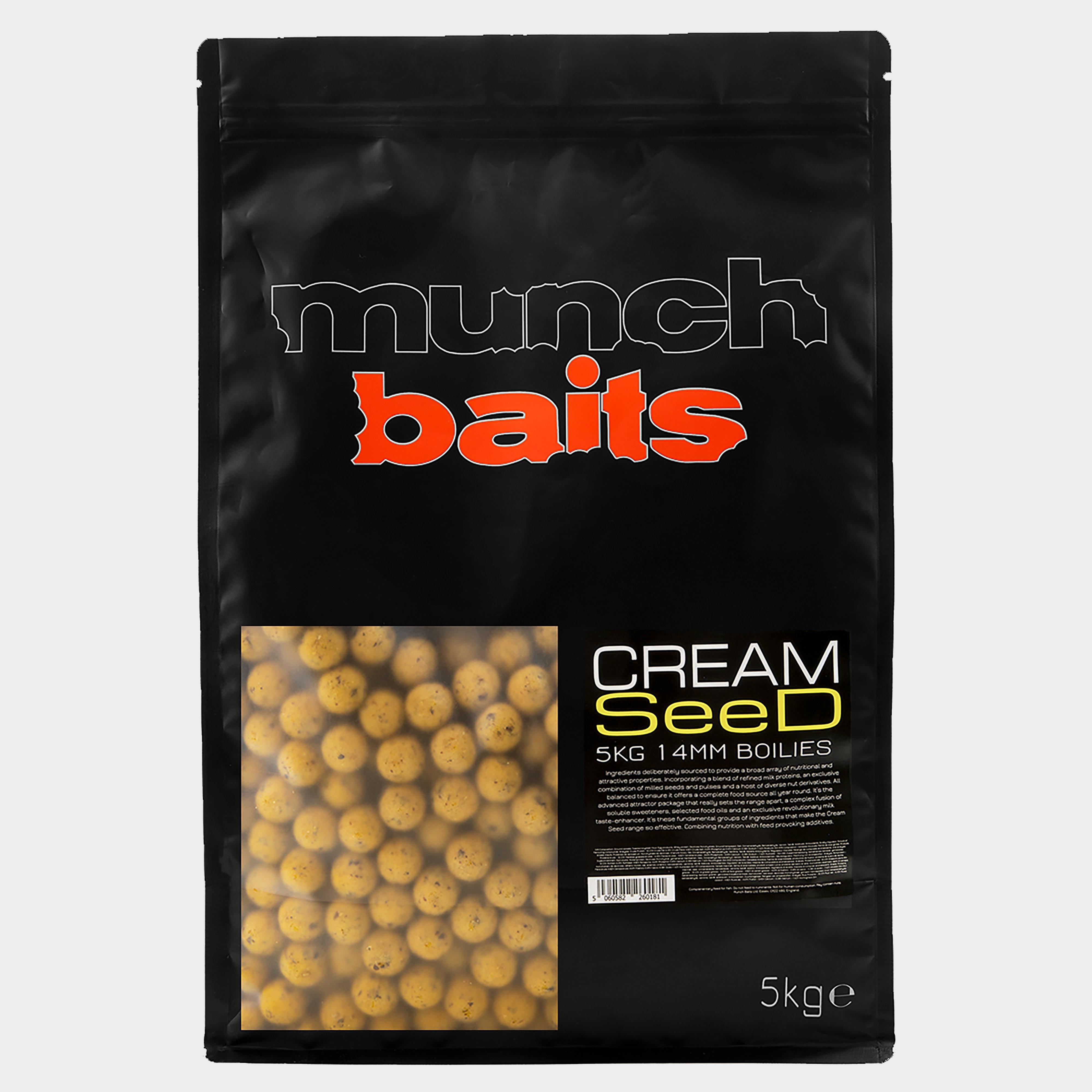 Baits Cream Seed Boilies 14mm 5kg