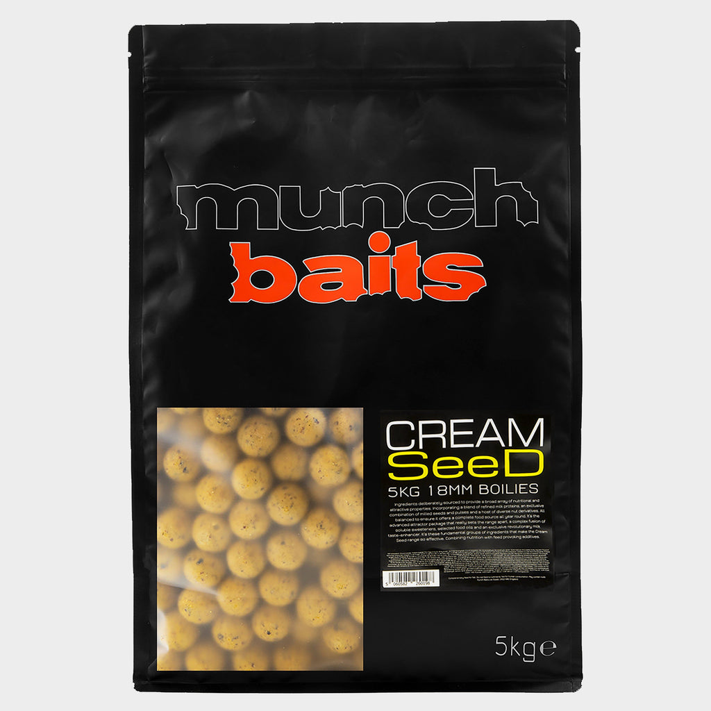 Baits Cream Seed Boilies 18mm 5kg