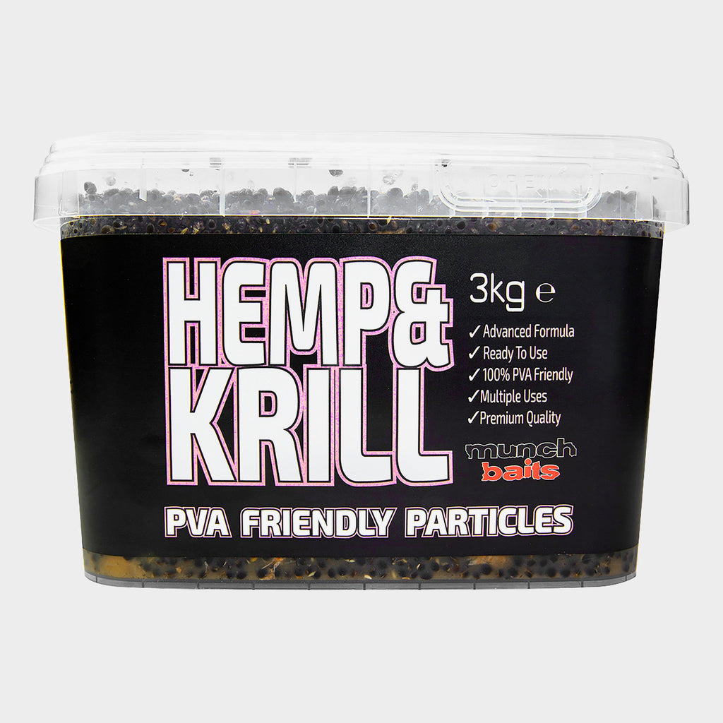 Baits Hemp & Krill 3kg Bucket