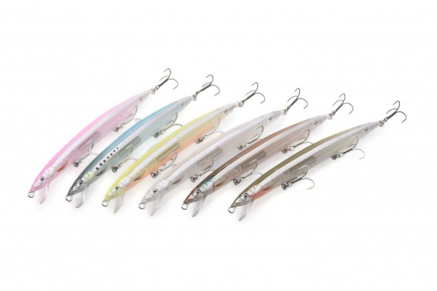 Sandeel Jerk Minnow 145mm 14g Red Head