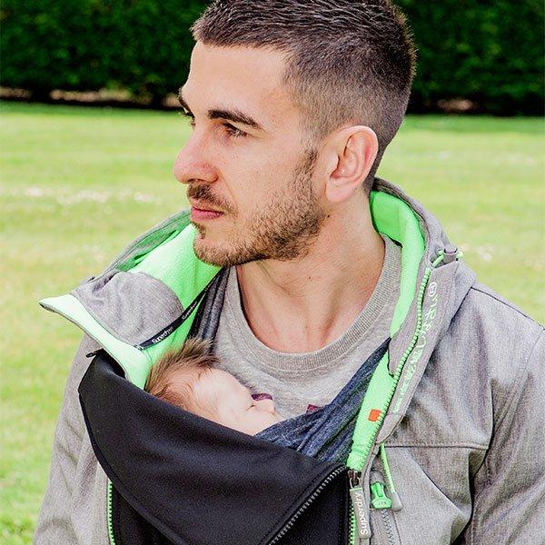 Jacket Expander Panel - Double Slider Coil