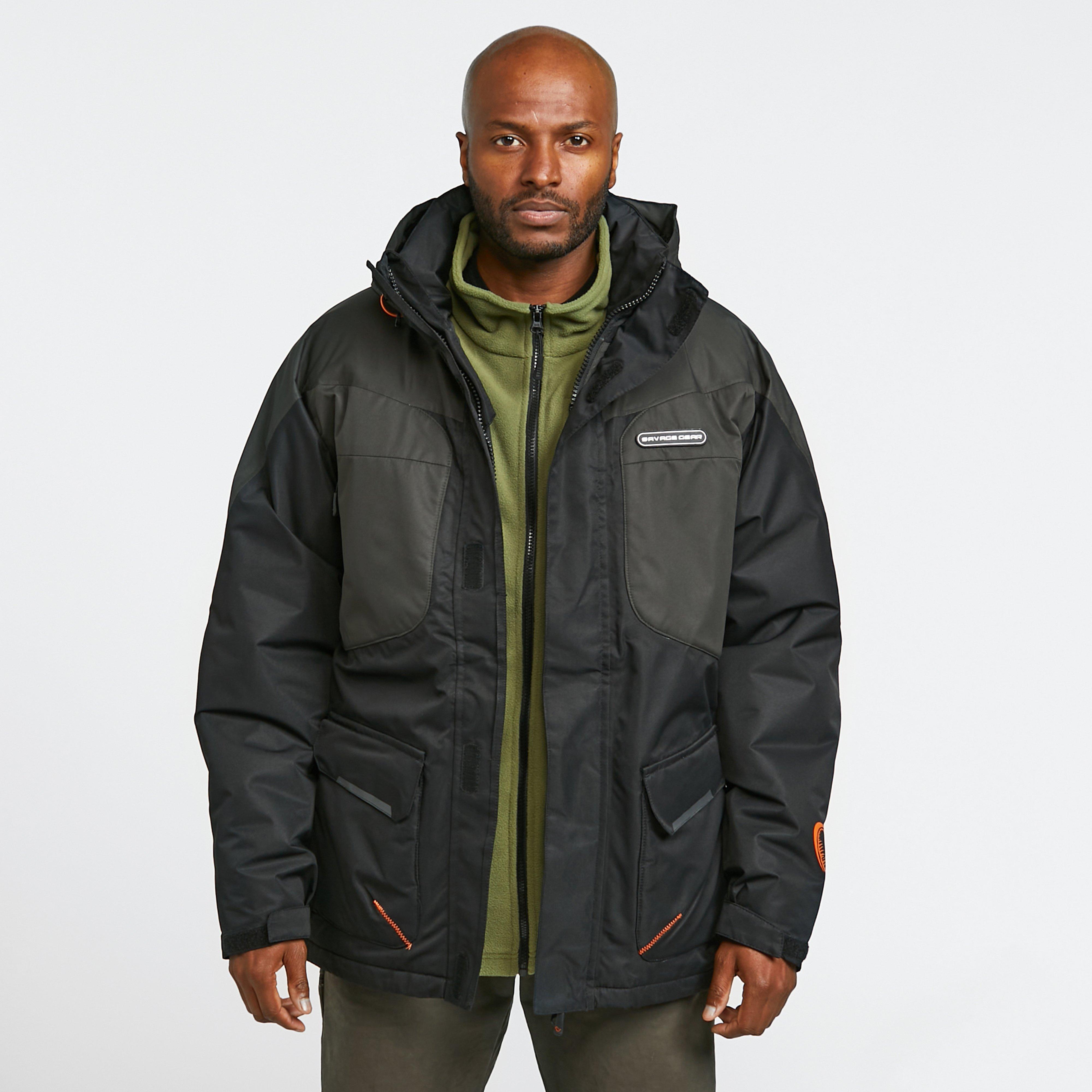 Black Savagegear Heatlite Thermo Jacket – GO Outdoors
