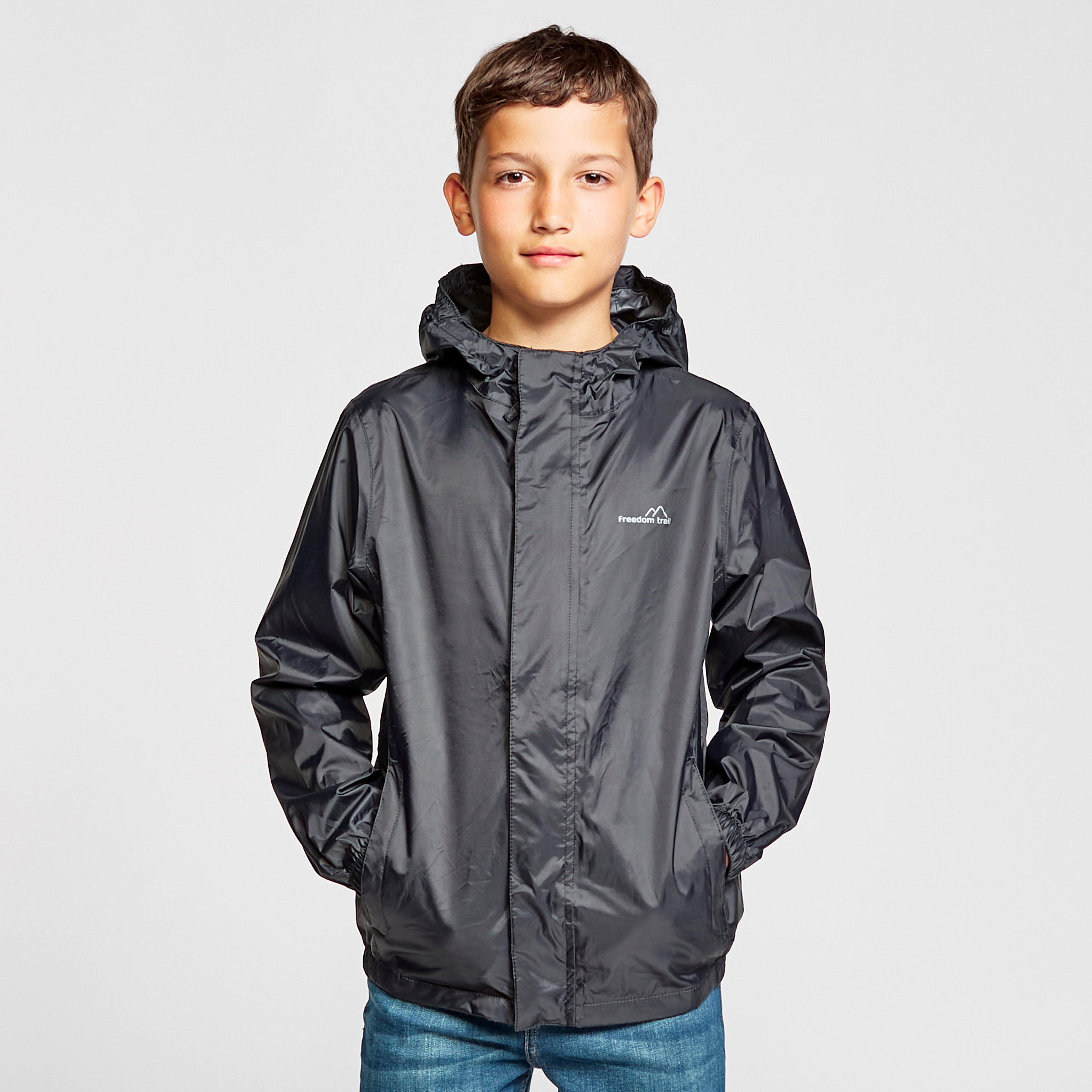 Kids' Stowaway Waterproof Jacket