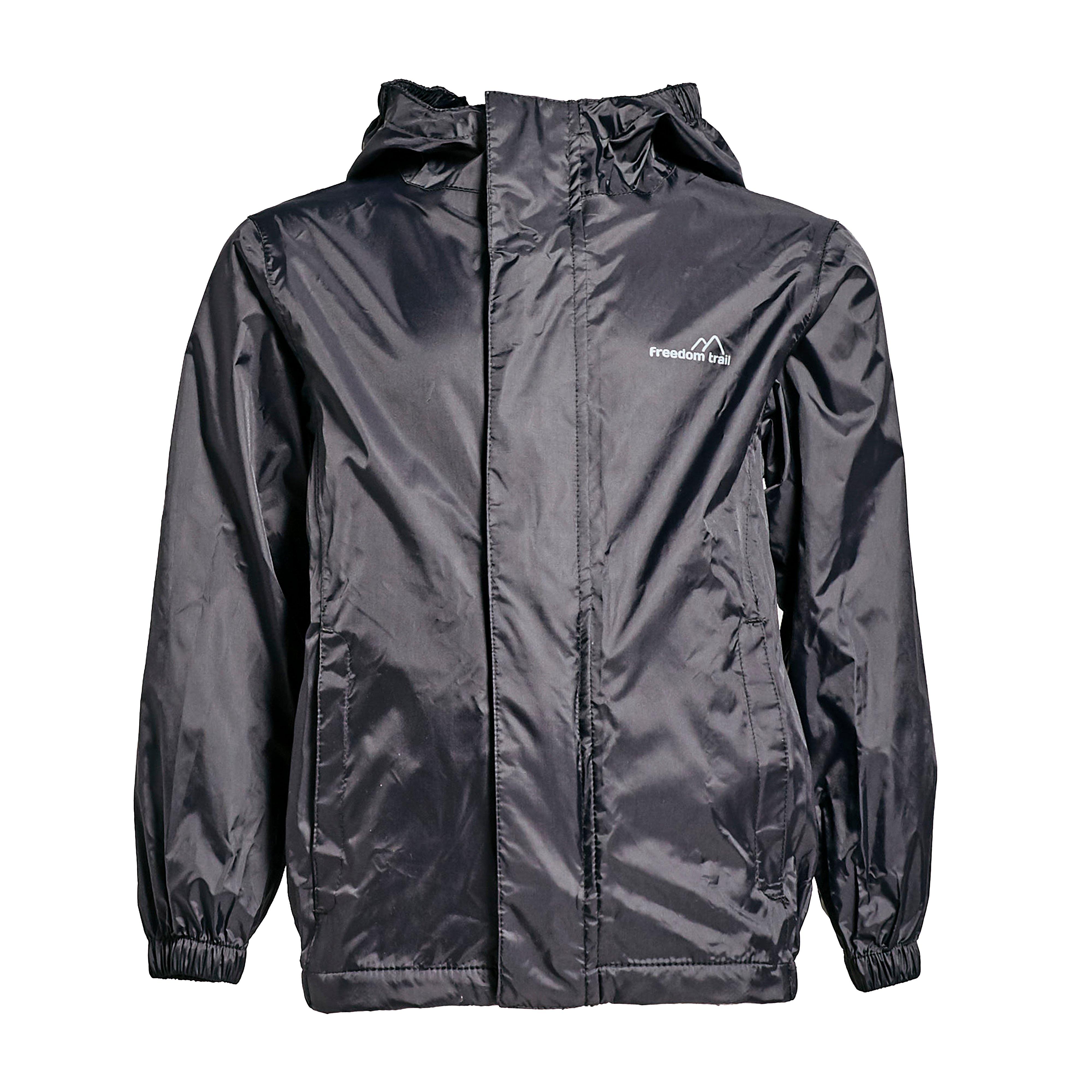 Kids' Stowaway Waterproof Jacket